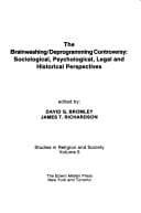 Tapa de Brainwashing Deprogramming Controversy