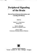 Tapa de Peripheral signaling of the brain