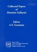 Tapa de Collected Papers of Dionisio Gallarati