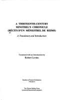Tapa de A thirteenth-century minstrel's chronicle
