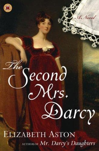 Tapa de The Second Mrs. Darcy