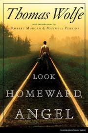 Tapa de Look Homeward, Angel