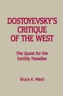 Tapa de Dostoyevsky