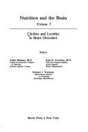 Tapa de Choline and lecithin in brain disorders