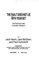 Tapa de The fault does not lie with your set