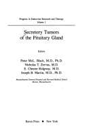 Tapa de Secretory Tumors of Pituitary (Progress in endocrine research and therapy)
