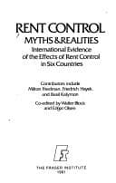 Tapa de Rent control, myths and realities