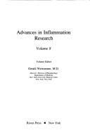 Tapa de ADVANCES IN INFLAMMATION RESEARCH (VOLUME 1)