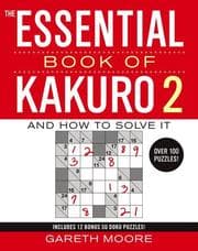 Tapa de The Essential Book of Kakuro 2