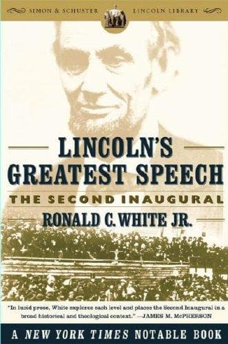 Tapa de Lincoln's Greatest Speech