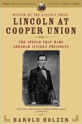 Tapa de Lincoln at Cooper Union