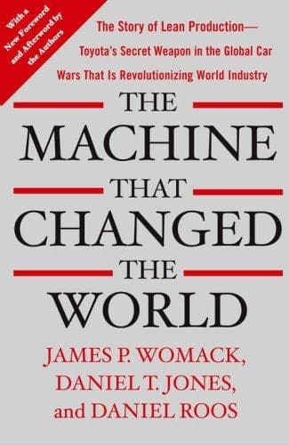 Tapa de The machine that changed the world