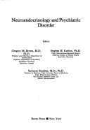 Tapa de Neuroendocrinology and psychiatric disorder
