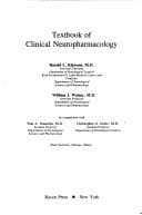 Tapa de Textbook of clinical neuropharmacology