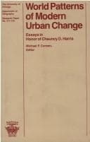 Tapa de World patterns of modern urban change