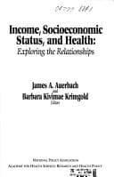 Tapa de Income, socioeconomic status, and health