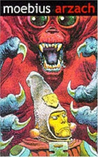 Tapa de Moebius' Arzach