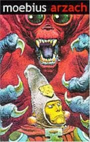 Tapa de Moebius' Arzach