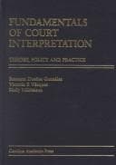 Tapa de Fundamentals of court interpretation