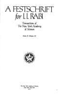 Tapa de A Festschrift for I. I. Rabi