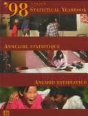 Tapa de UNESCO Statistical Yearbook, 1998