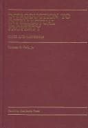 Tapa de Introduction to intellectual property