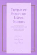 Tapa de Transition and students with learning disabilities