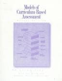 Tapa de Models of curriculum-based assessment