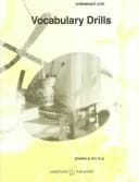 Tapa de Vocabulary Drills