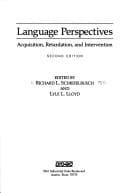 Tapa de Language Perspectives