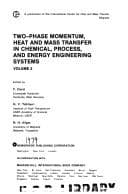 Tapa de Two Phase Momentum Heat and Mass Tran Volume 2