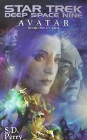 Tapa de Star Trek Deep Space Nine - Avatar Book One