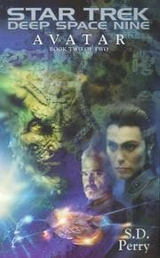 Tapa de Star Trek Deep Space Nine - Avatar Book Two