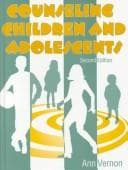 Tapa de Counseling Children and Adolescents
