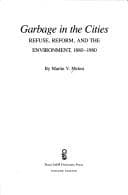 Tapa de Garbage in the Cities: Refuse, Reform, and the Environment