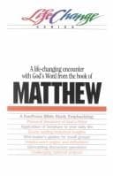 Tapa de Matthew