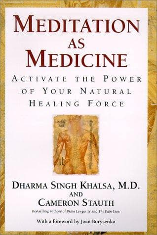 Tapa de Meditation as Medicine