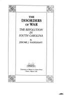 Tapa de The disorders of war