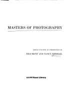 Tapa de Masters of Photography