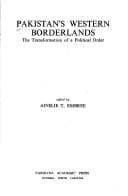 Tapa de Pakistan's western borderlands