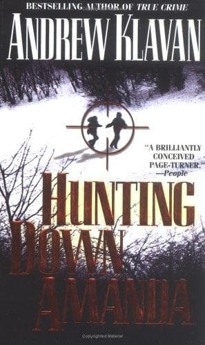 Tapa de Hunting Down Amanda