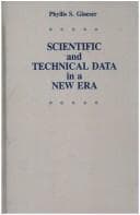 Tapa de Scientific and Technical Data in a New Era