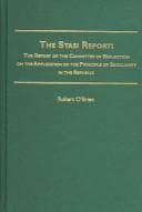 Tapa de The Stasi Report