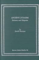 Tapa de Ancient Judaism