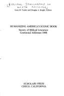 Tapa de Humanizing America's Iconic Book