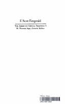 Tapa de F. Scott Fitzgerald