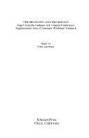 Tapa de Beginning and the Beyond: Papers from the Gadamer and Voegelin Conferences (Lonergan Workshop : Supplements, No 4)
