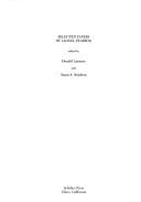 Tapa de Selected Papers of Lionel Pearson (Homage series)
