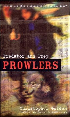 Tapa de Predator and Prey  (Prowlers, Book 3)
