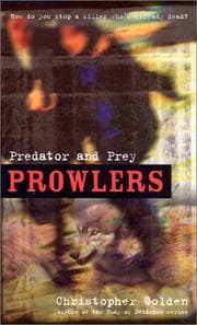 Tapa de Predator and Prey  (Prowlers, Book 3)